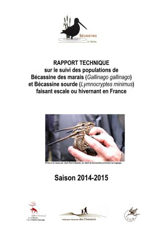 Cliquez ICI pour ouvrir le PDF du rapport technique 2014-2015
